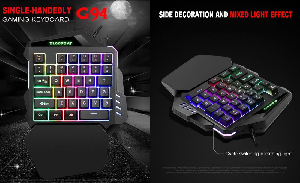 G92 Wired Gaming Keypad With Rgb Backlight (1)