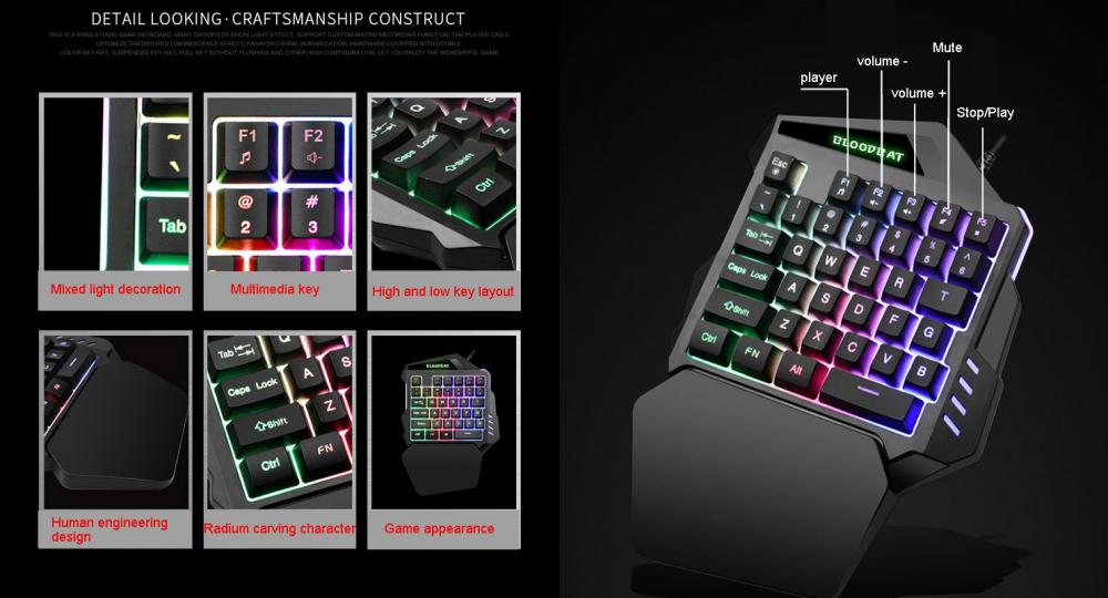 G92 Wired Gaming Keypad With Rgb Backlight (3)
