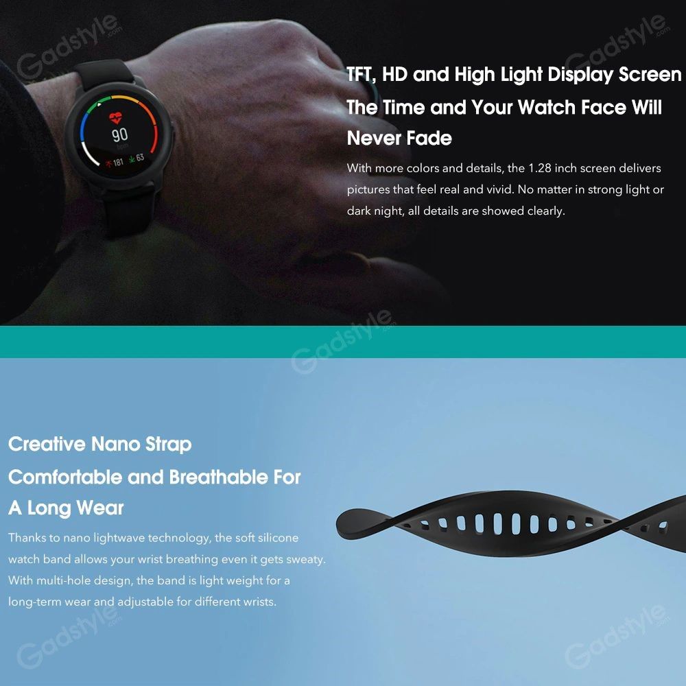 Haylou Ls05 Solar Smart Watch (5)