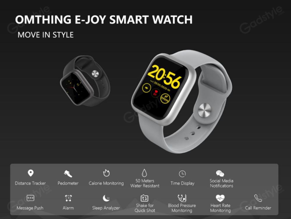 1more Omthing E Joy Smartwatch (1)