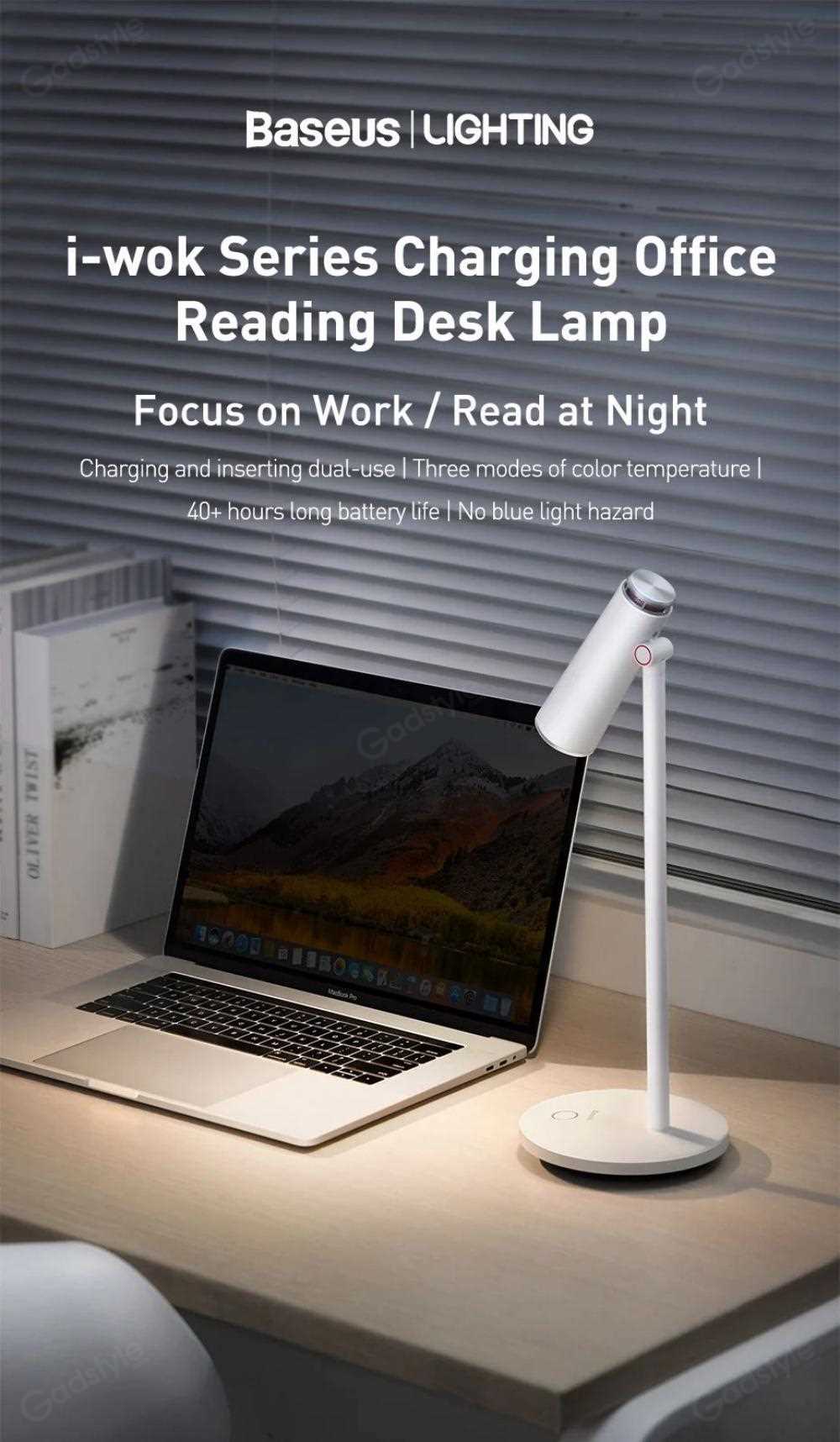 Baseus I Wok Stepless Dimmable Desk Lamp (1)