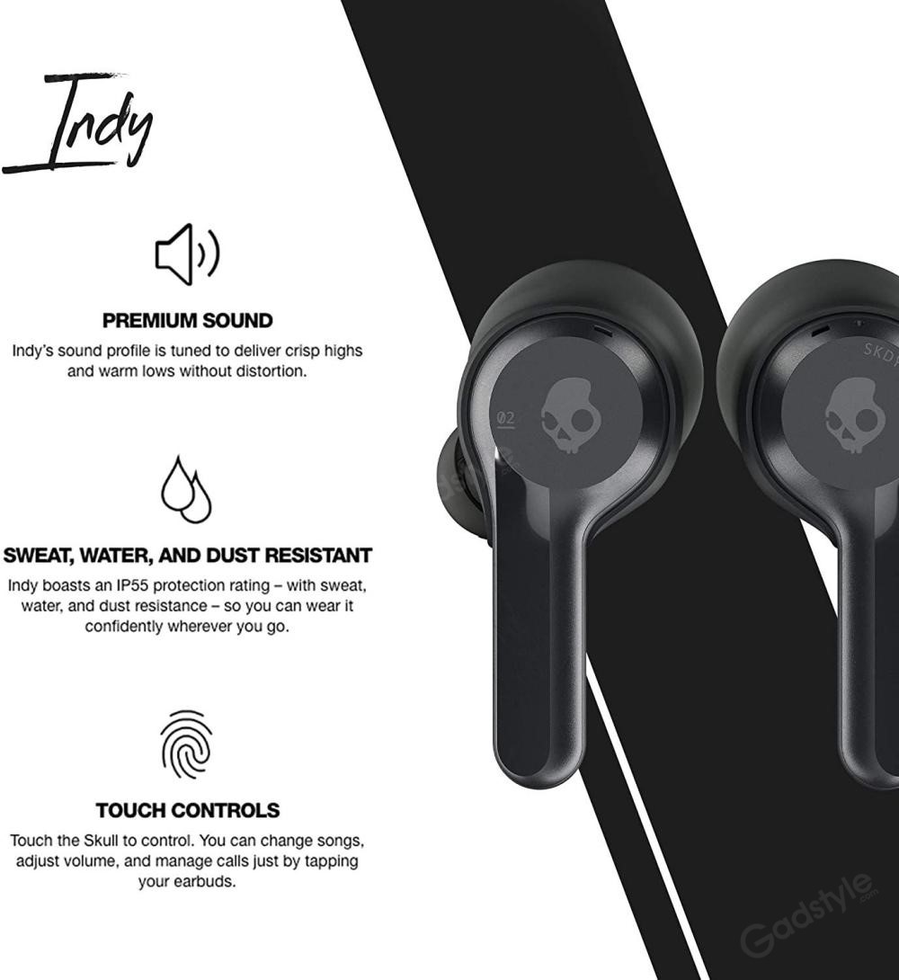 Skullcandy Indy True Wireless In Ear Earbud (4)