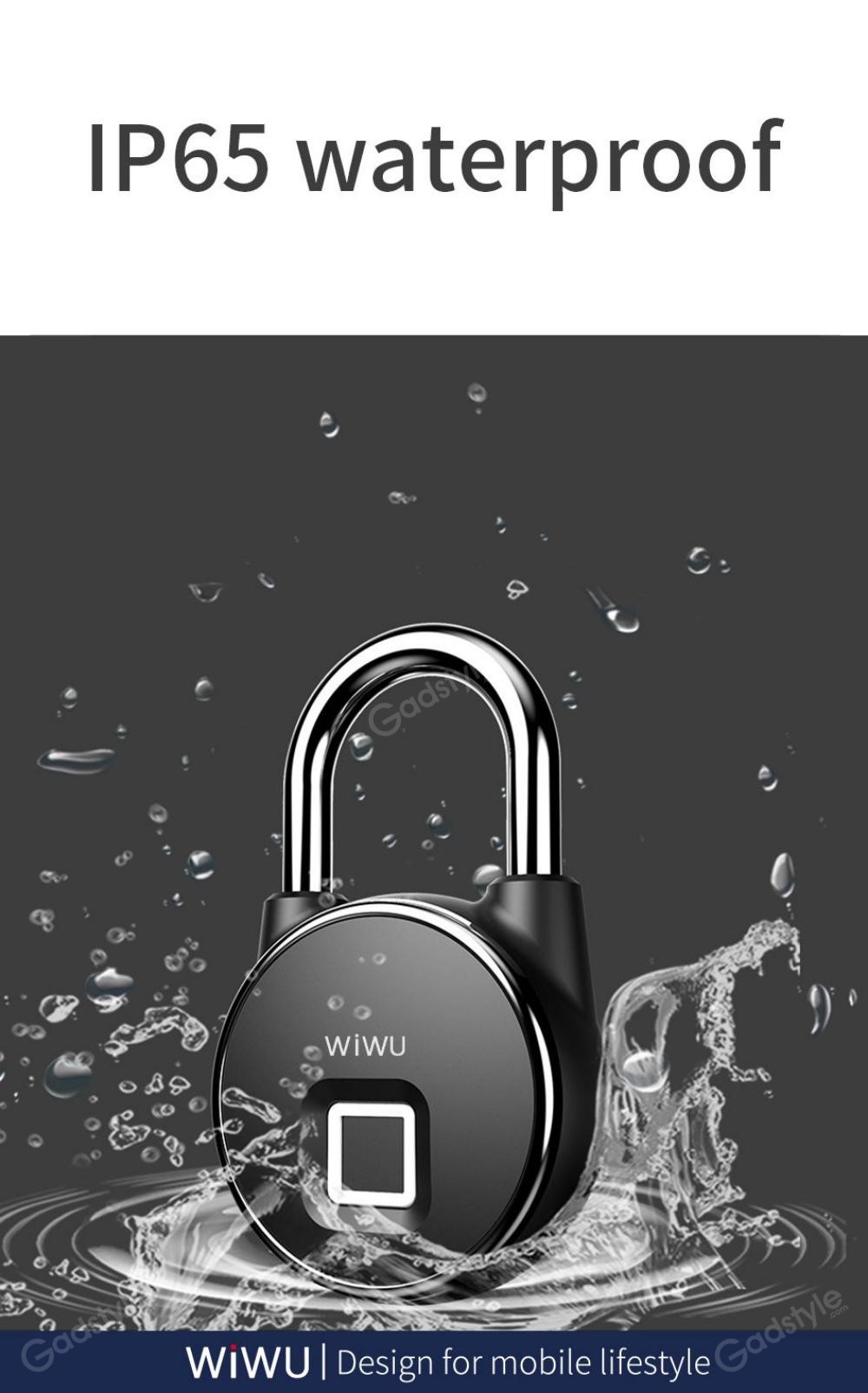 Wiwu S5 For Door Fingerprint Lock (2)