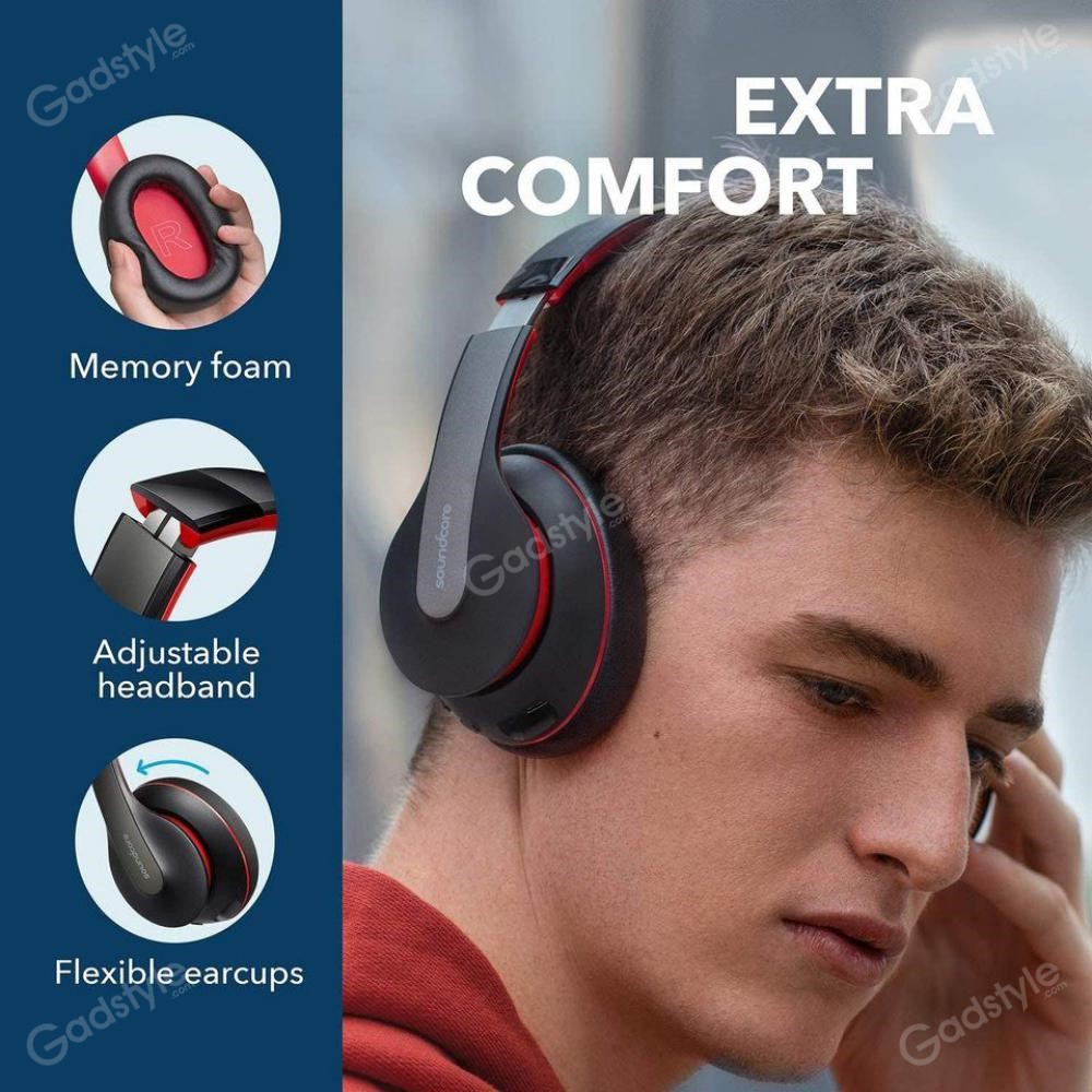 Anker Soundcore Life Q10 Over Ear Foldable Wireless Bluetooth Headphones (3)