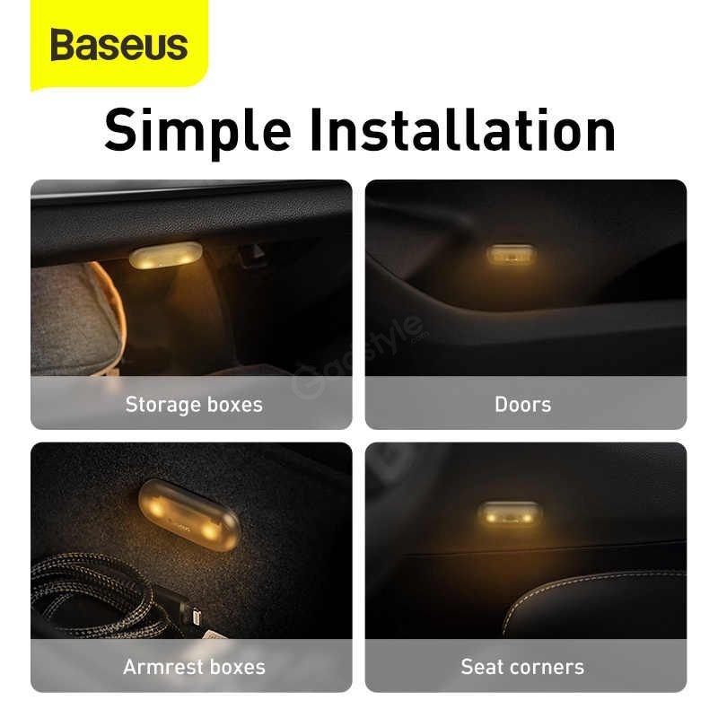 Baseus Capsule Car Interior Lights 2pcs (11)