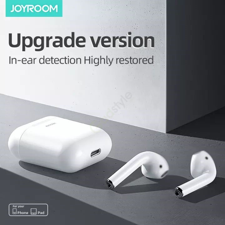 Joyroom Jr Tl3 Tws Bluetooth Earbuds With Power Display (3)