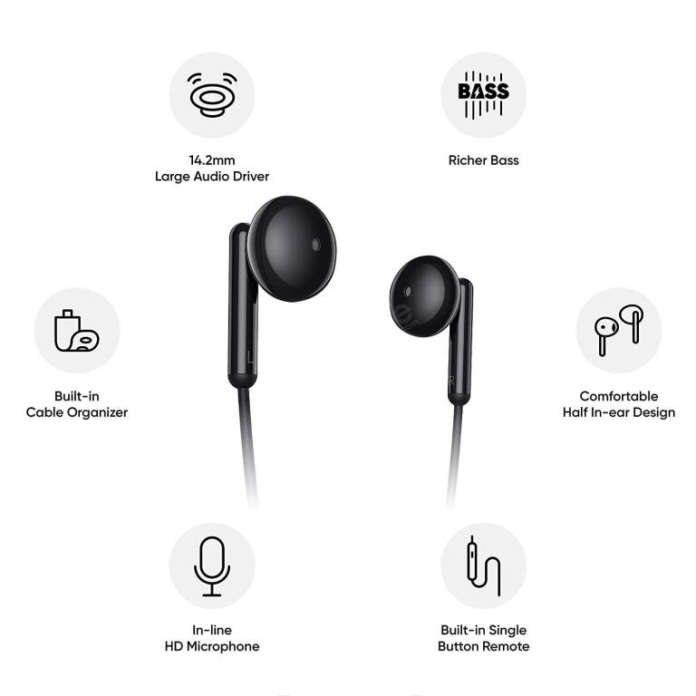 Realme Buds Classic Wired Earphones (5)