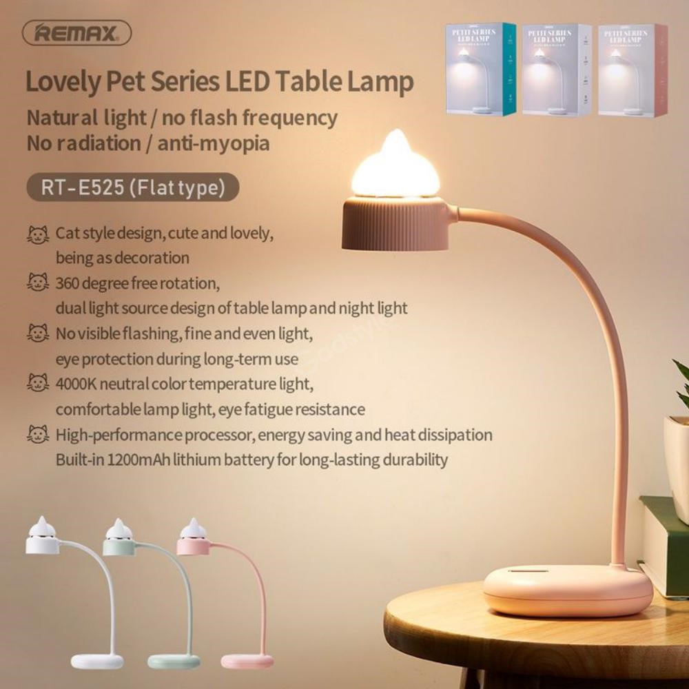 Remax Rt E525 Petit Series Led Lamp (2)