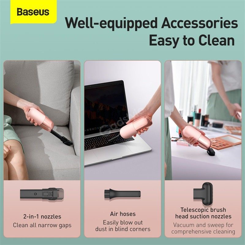 Baseus C1 Portable Handheld Vacuum Cleaner (1)