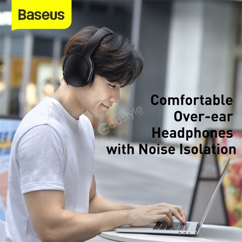 Baseus Encok D02 Pro Wireless Bluetooth Headphones (2)