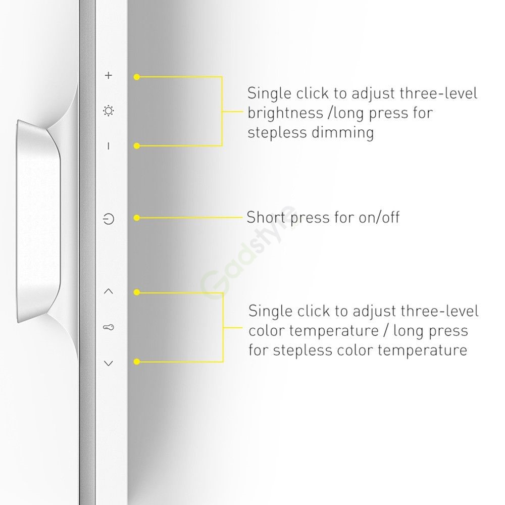 Baseus Magnetic Stepless Dimming Charging Desk Lamp Pro (1)