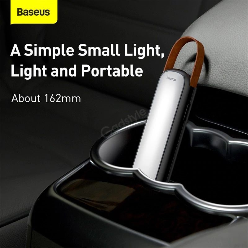 Baseus Solar Emergency Car Flashlight (5)