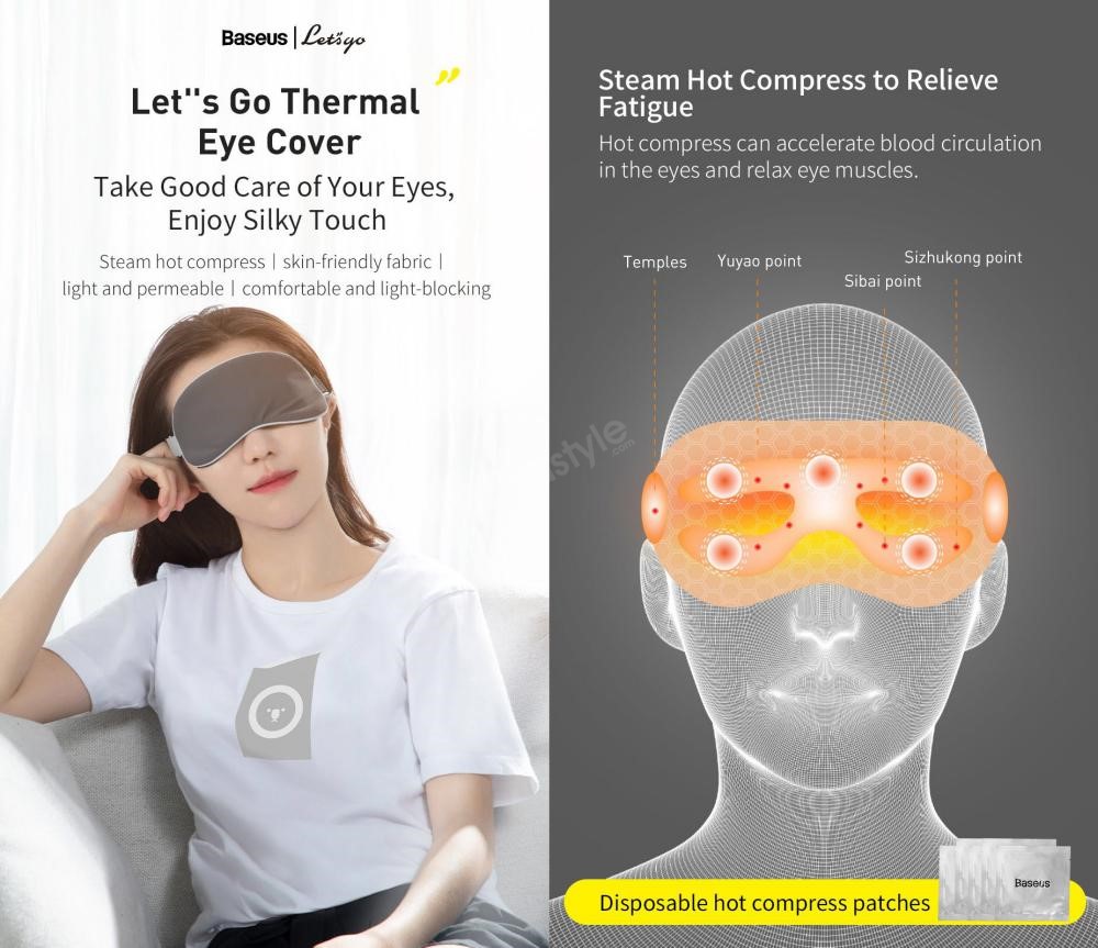 Baseus Thermal Series Eye Cover (4)