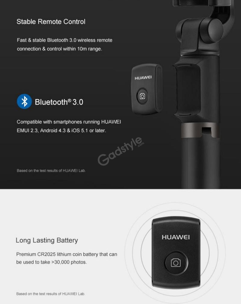 Huawei Wireless Travel Selfie Stick (6)