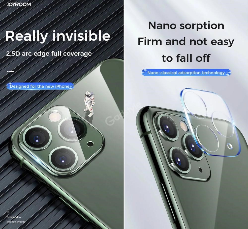 Joyroom Camera Lens Screen Protector Clear Iphone 11 Pro Pro Max (3)