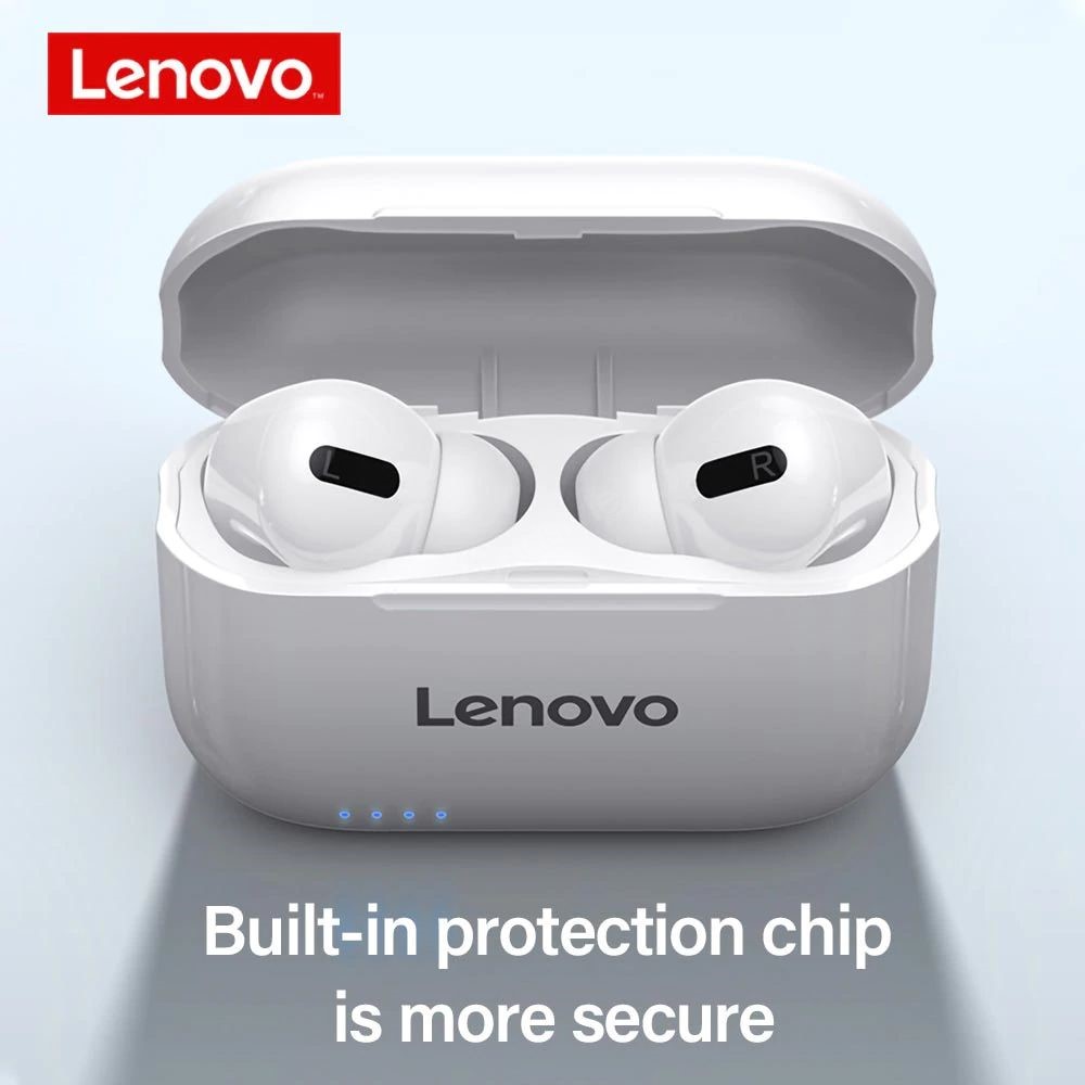 Lenovo Livepods Lp1s Tws Bluetooth Earbuds (5)