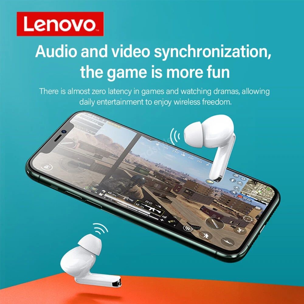 Lenovo Xt90 Tws Bluetooth 5 0 Earbuds (10)