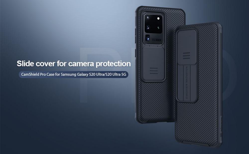 Nillkin Samsung Galaxy S20 Ultra S20 Ultra 5g Case Camshield Pro (2)