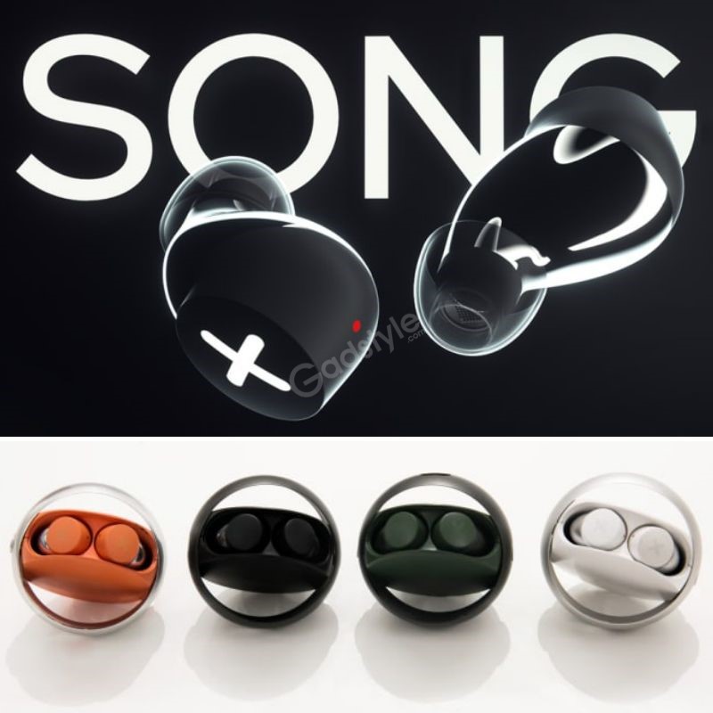 Song X Sx06 Tws True Wireless Earbuds (4)
