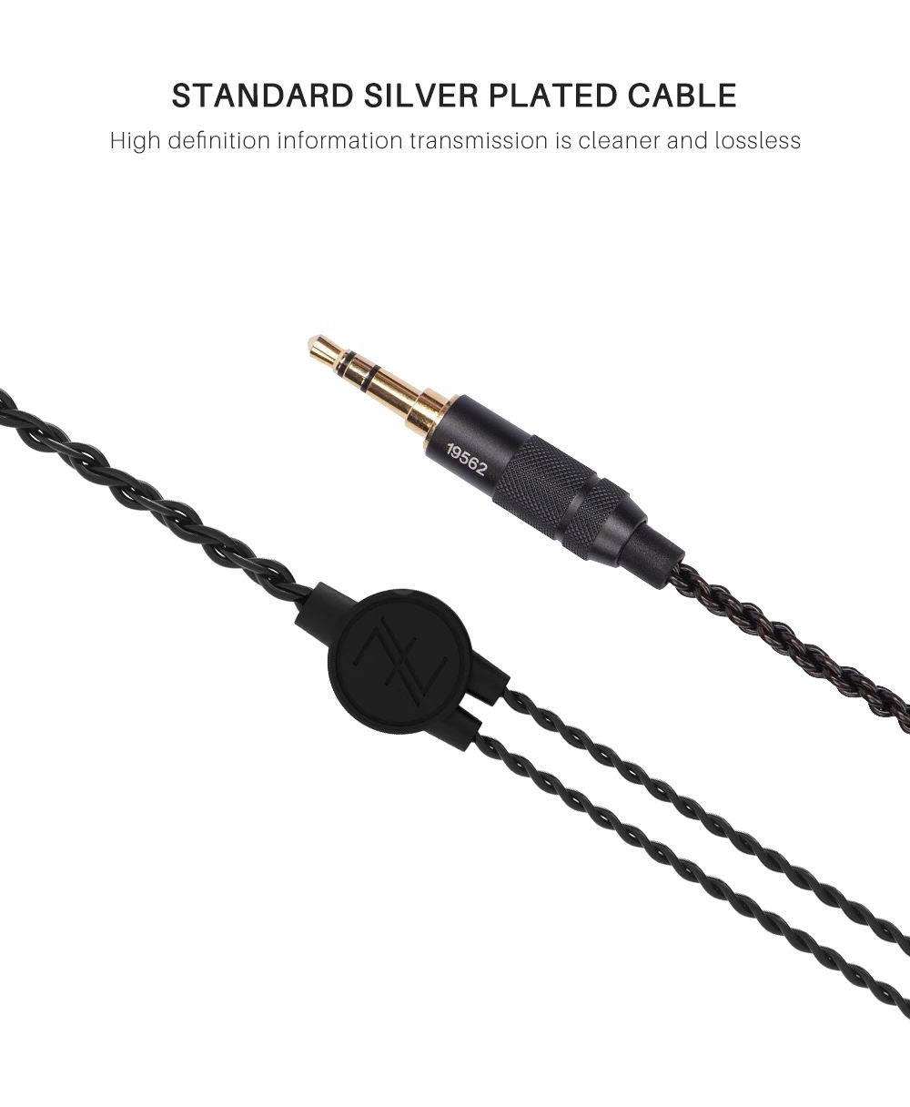 Tfz T1sm Customized Dynamic Driver In Ear Monitor Earphones (4)