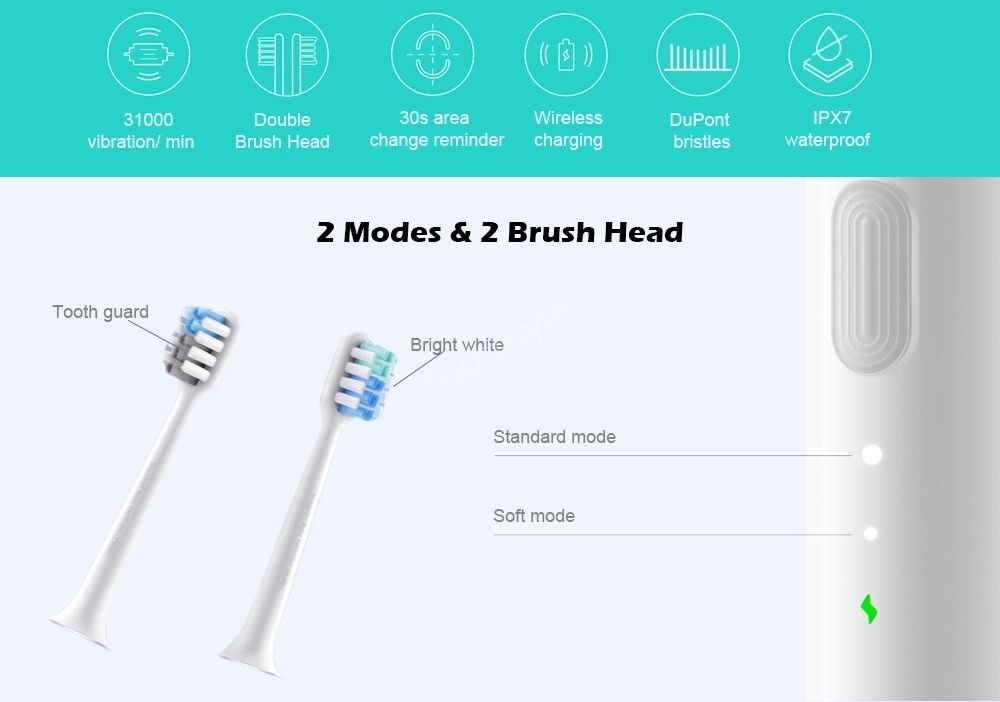 Xiaomi Dr Bei Sonic Electric Toothbrush Bet C01 (3)