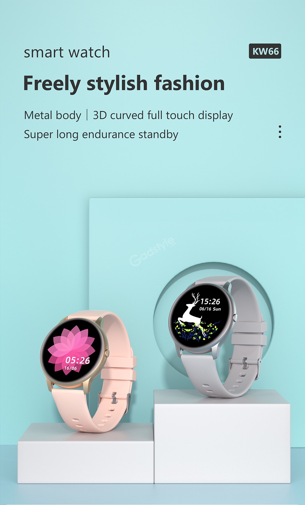 Xiaomi Imilab Kw66 Smart Watch (3)