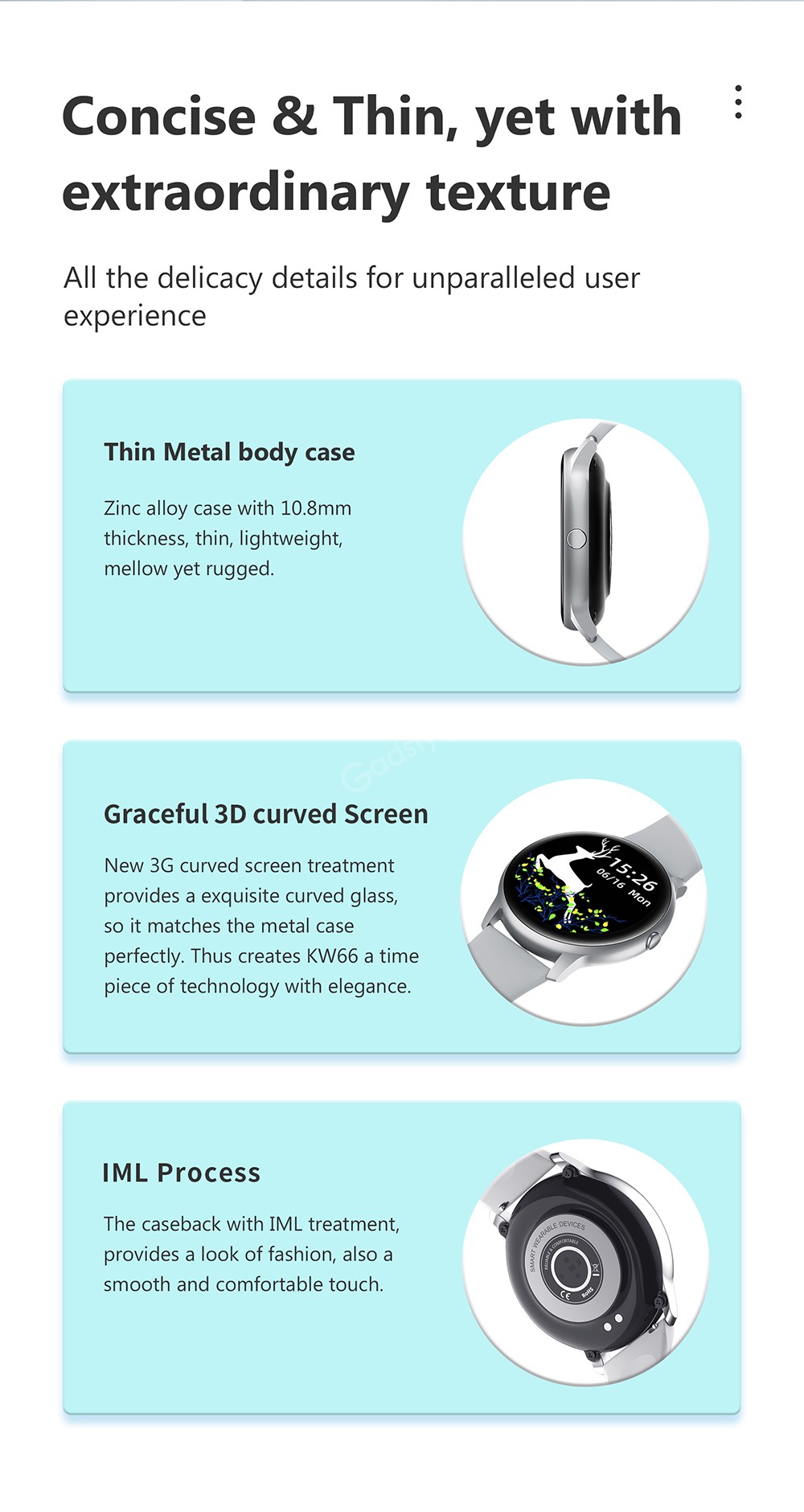 Xiaomi Imilab Kw66 Smart Watch (5)