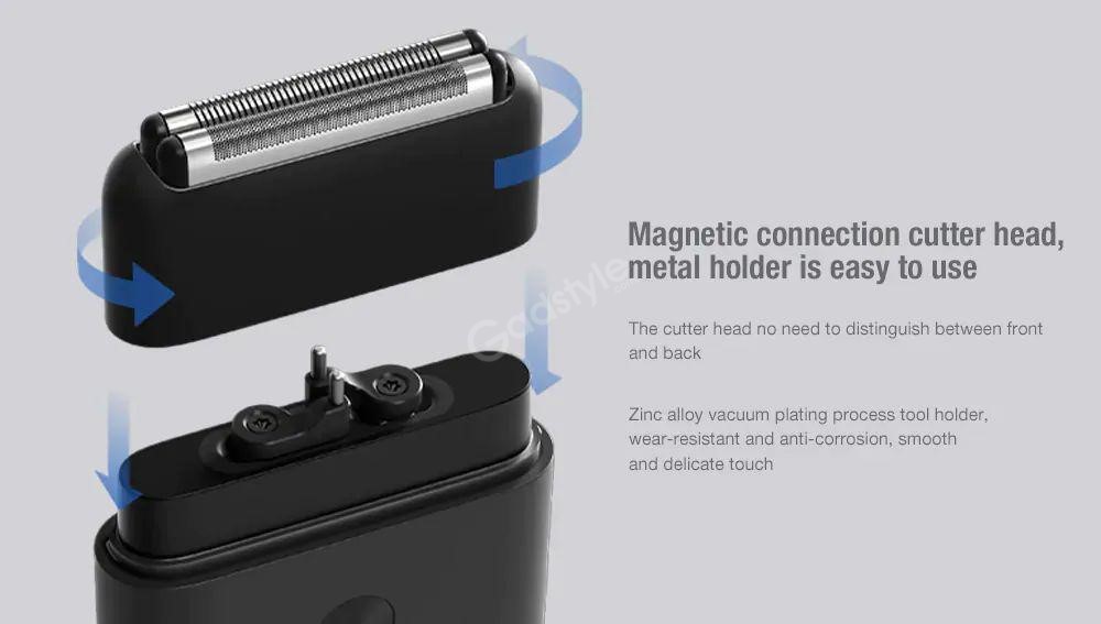 Xiaomi Mijia Rotating Dual Cutter Heads Electric Shaver (6)