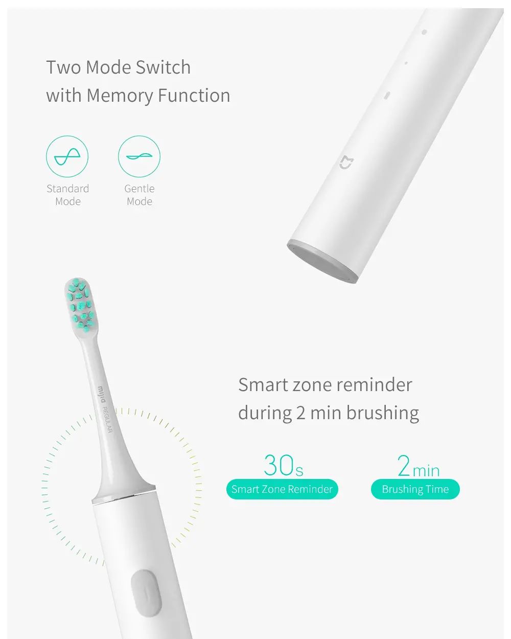 Xiaomi T300 Sonic Electric Toothbrush (5)