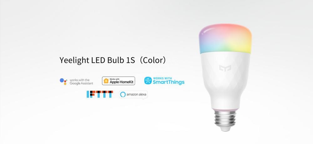 Xiaomi Yeelight Led Bulb 1s Colour Rgb Smart Bulb (8)