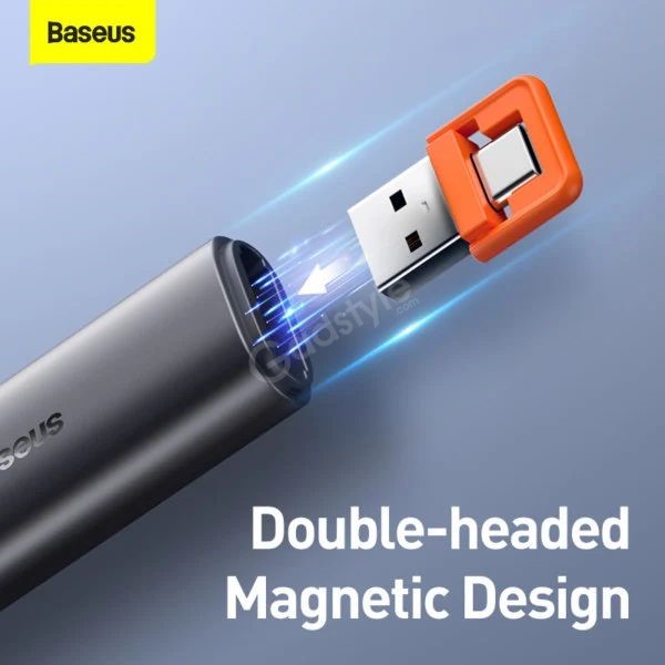 Baseus Orange Dot Remote Control Ppt Presenter Laser Pointer Pen (4)