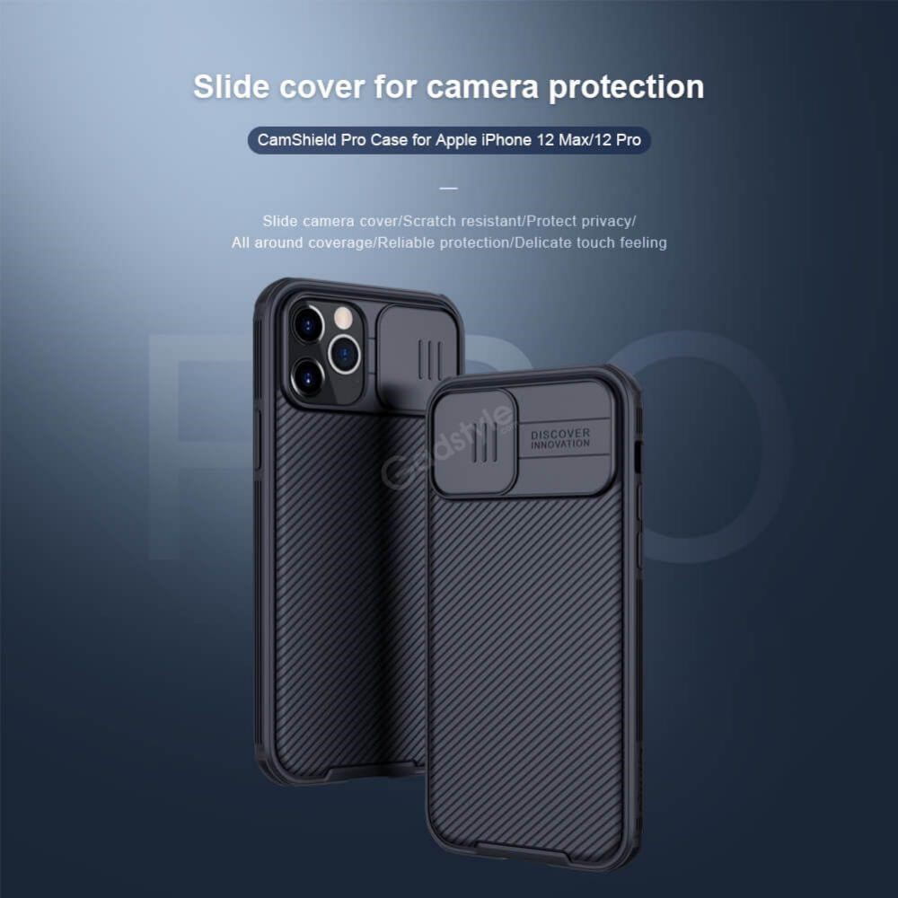Nillkin Camshield Case For Iphone 12 12 Mini 12 Pro 12 Pro Max (5)