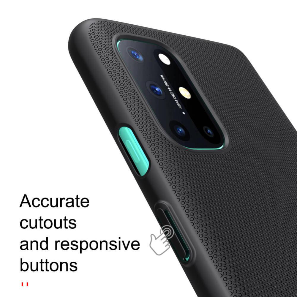 Nillkin Super Frosted Shield Matte Cover Case For Oneplus 8t (2)
