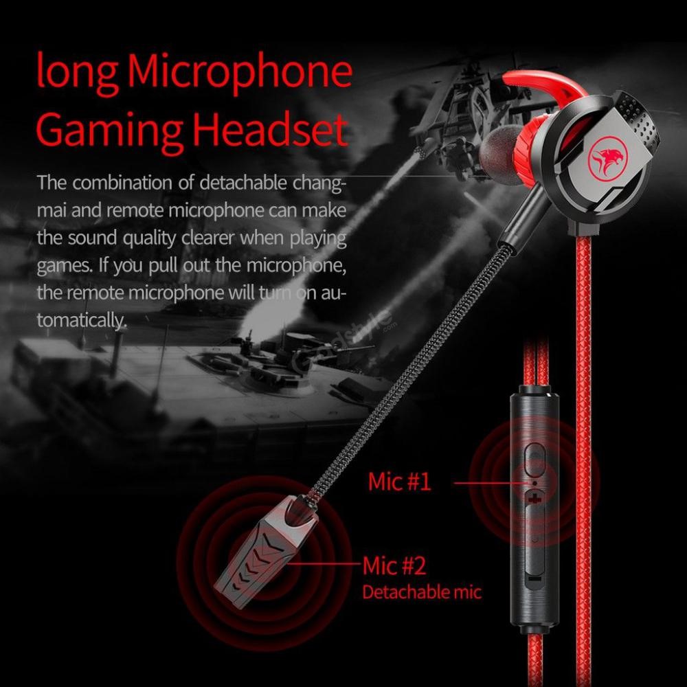 Plextone Dual Microphone Gaming Headphones (4)