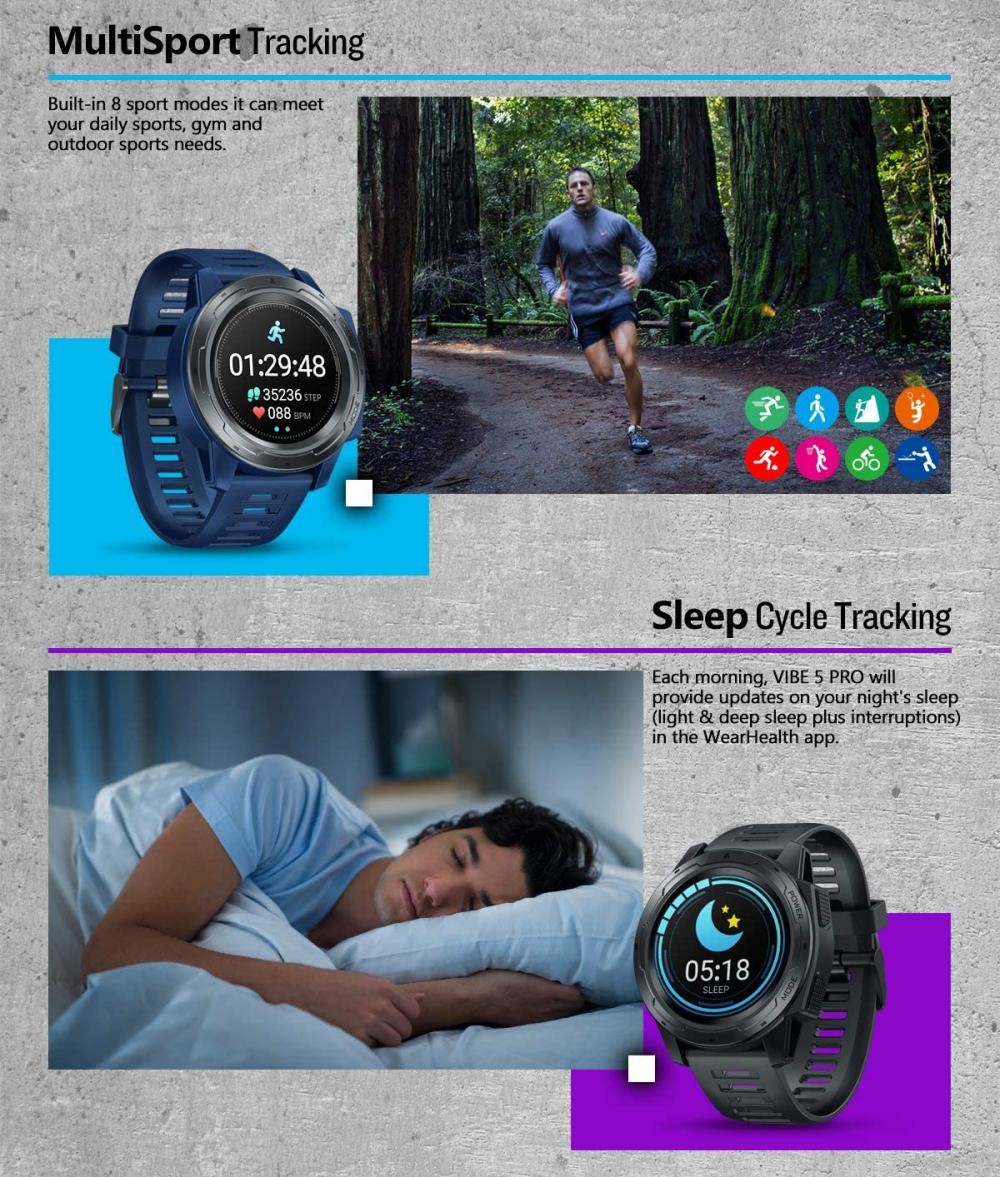 Zeblaze Vibe 5 Pro Smart Watch (1)