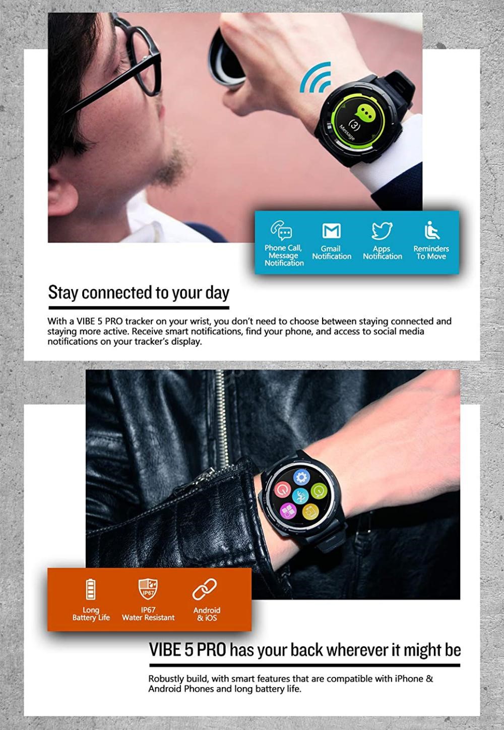 Zeblaze Vibe 5 Pro Smart Watch (2)