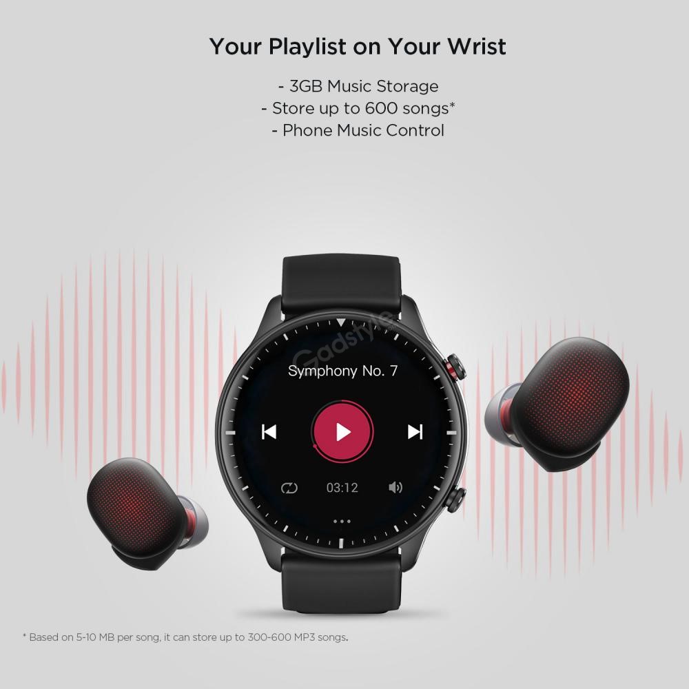 Amazfit Gtr 2 Smartwatch With 14 Day Battery Life (6)