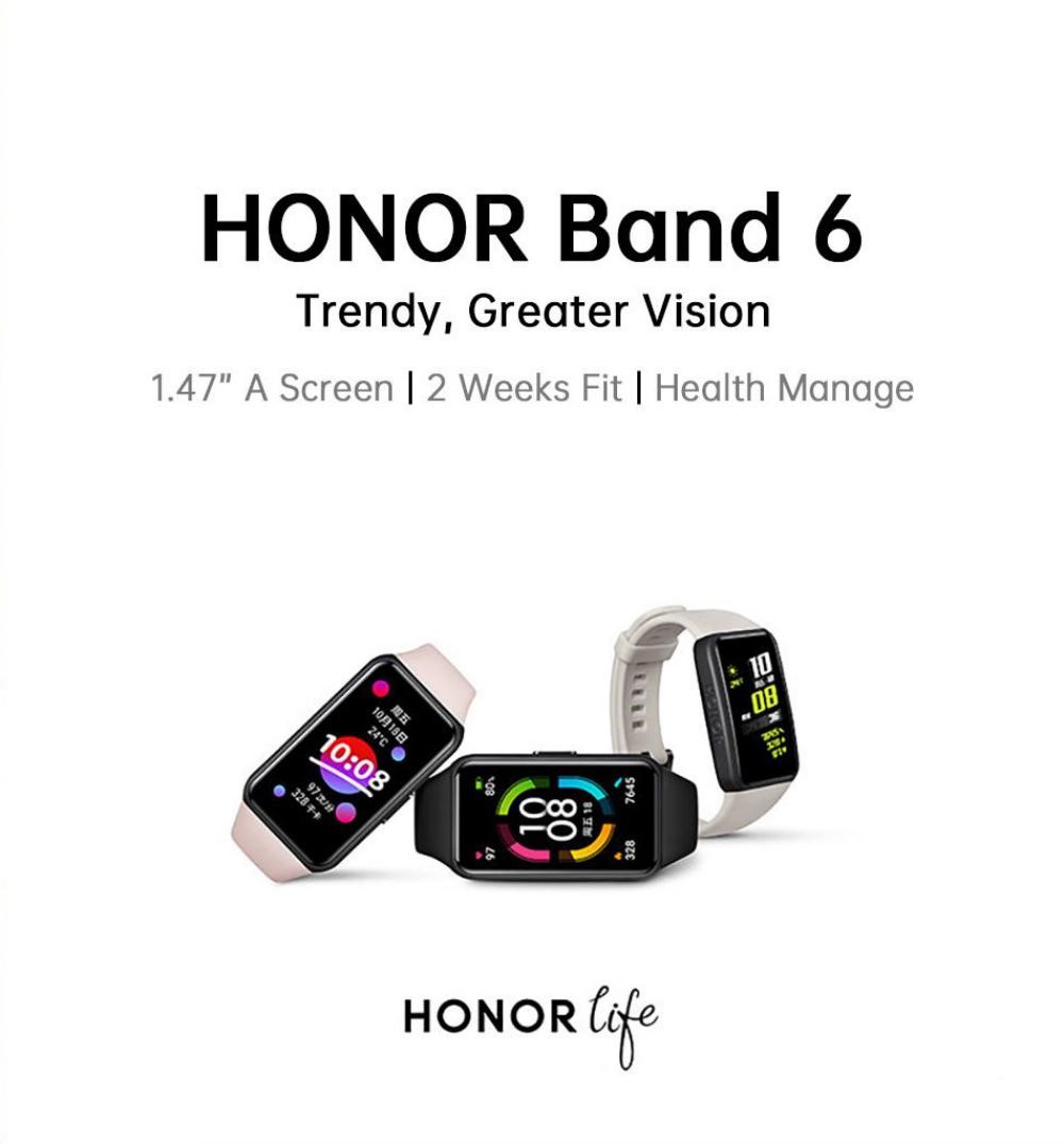 Huawei Honor Band 6 Smart Wristband (1)
