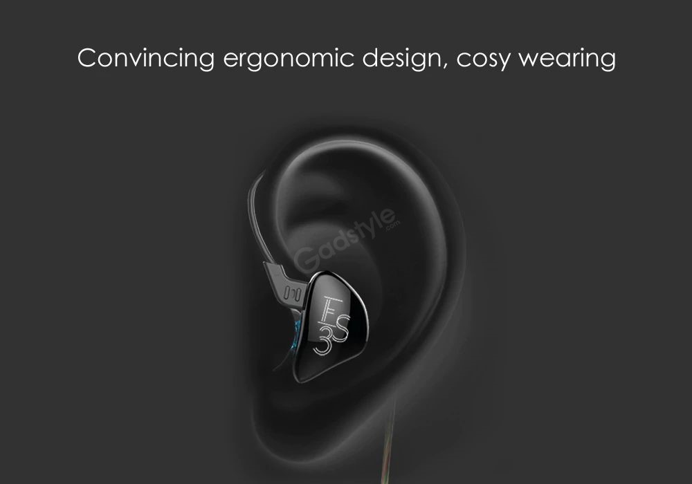 Kz Es3 Balanced Armature With Dynamic In Ear Earphone (5)