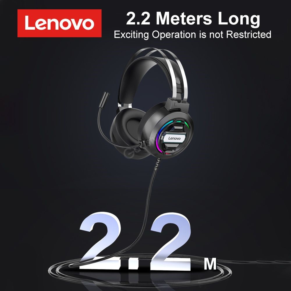 Lenovo H401 Wired Gaming Headset (1)