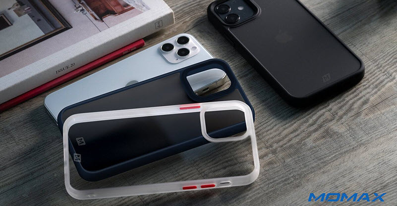 Momax Rigid Gentle Fusion Case For Iphone 12 Mini 1212pro 12 Pro Max (2)