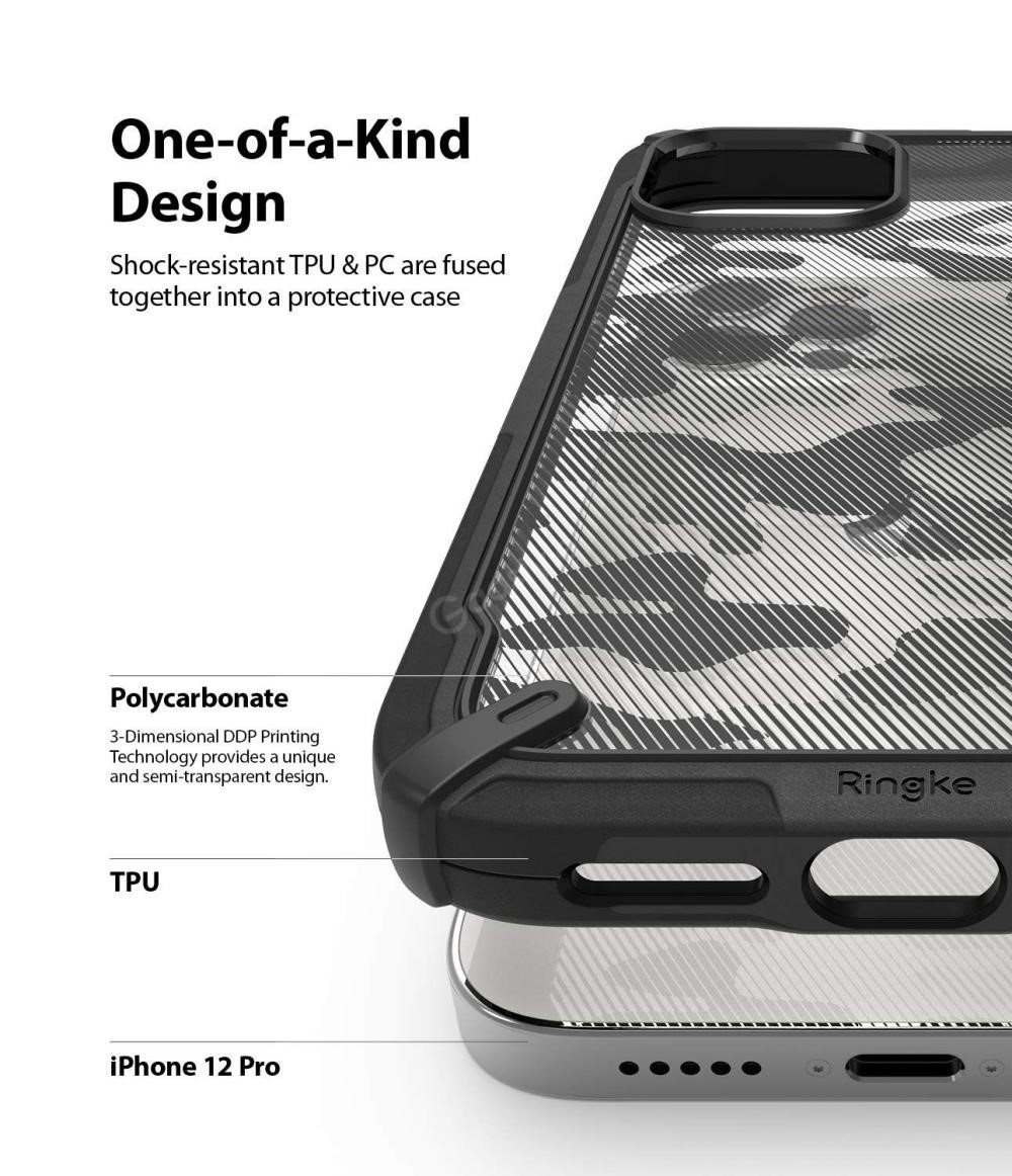 Ringke Fusion X Case For Iphone 12 Series (2)