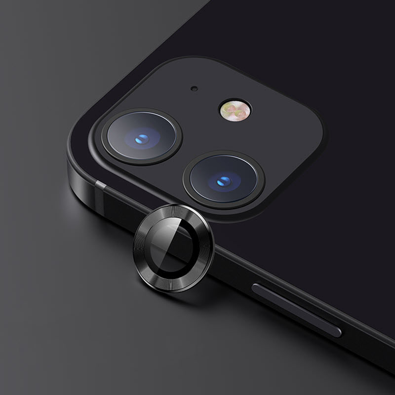 Usams Iphone 12 Series Metal Phone Lens Sticker Separate Design (4)