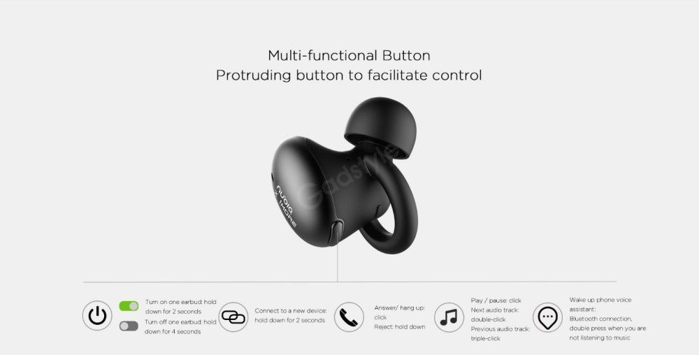 1more Nubia Pods Stylish True Wireless Earbuds (2)