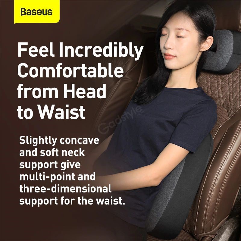 Baseus Floating Car Headrest Waist Pillow (1)