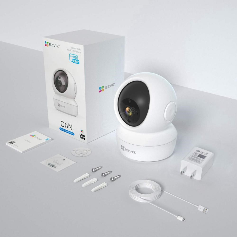 Ezviz C6n Wireless Full Hd 360⁰ Home Camera With Night Vision (3)