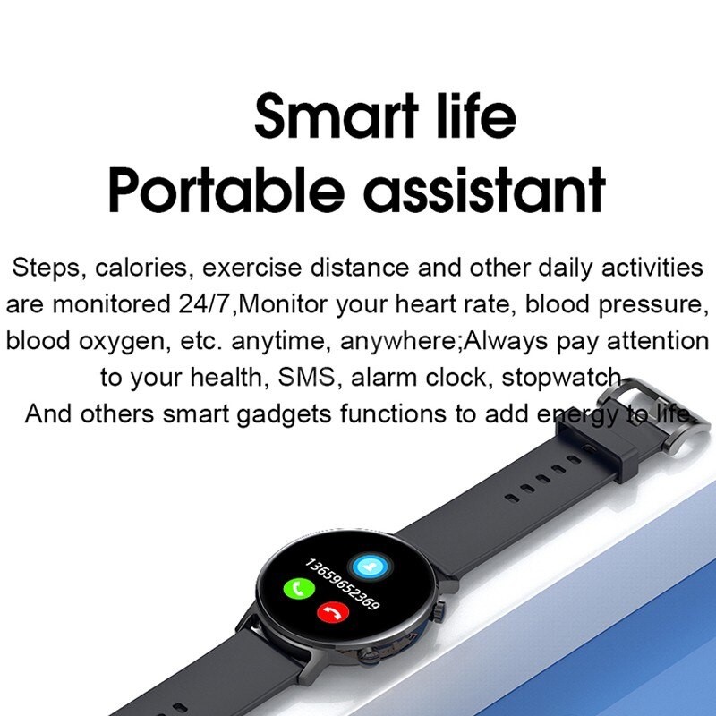 Lemfo Sg3 Smartwatch Hd Amoled Full Touch Ip68 Waterproof Smartwatch (2)