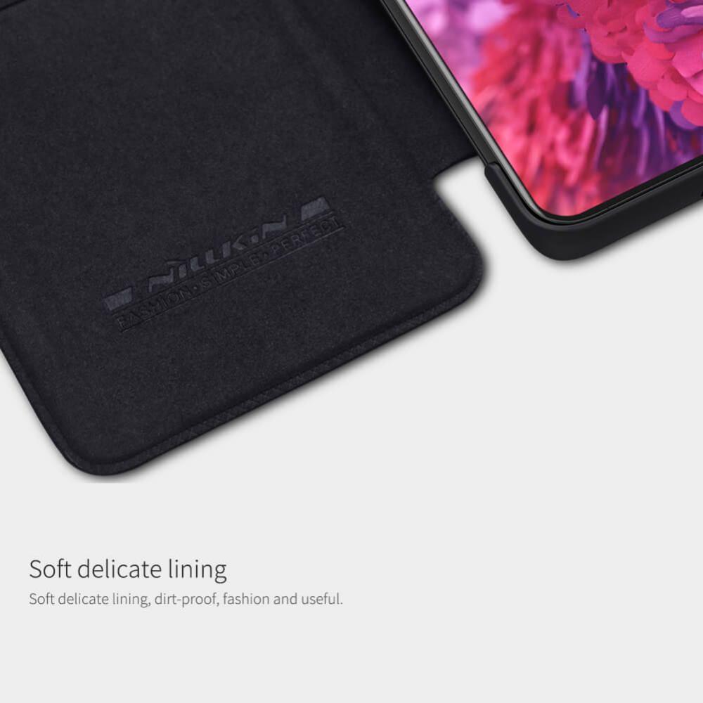 Nillkin Leather Case For Samsung Galaxy S21 Ultra (4)