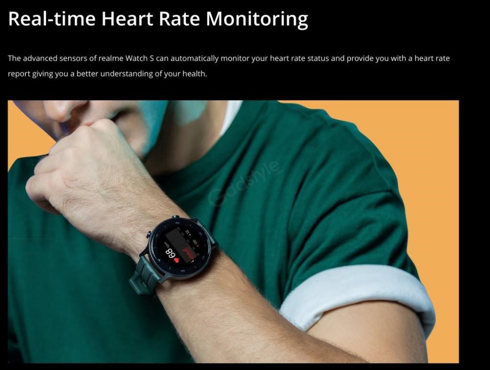 Realme Watch S Smartwatch (4)