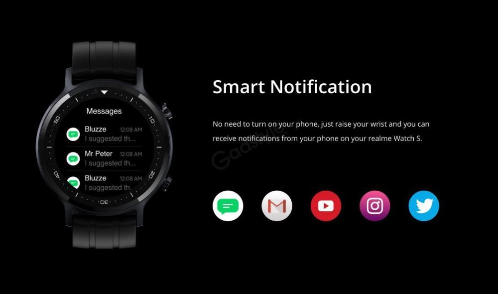 Realme Watch S Smartwatch (5)